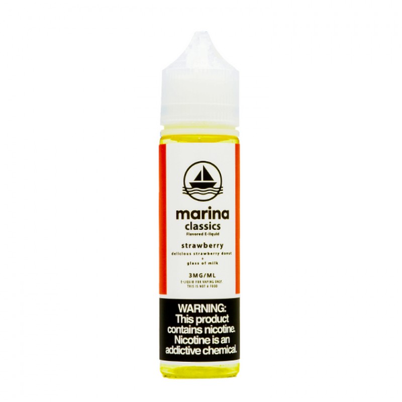 Strawberry by Marina Classics (Donuts) E-Liquid