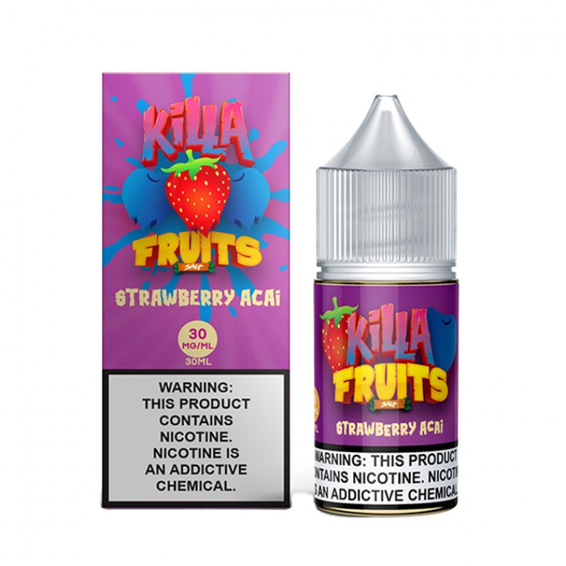 Strawberry A��a�� by Killa Fruits Salts Series 30mL