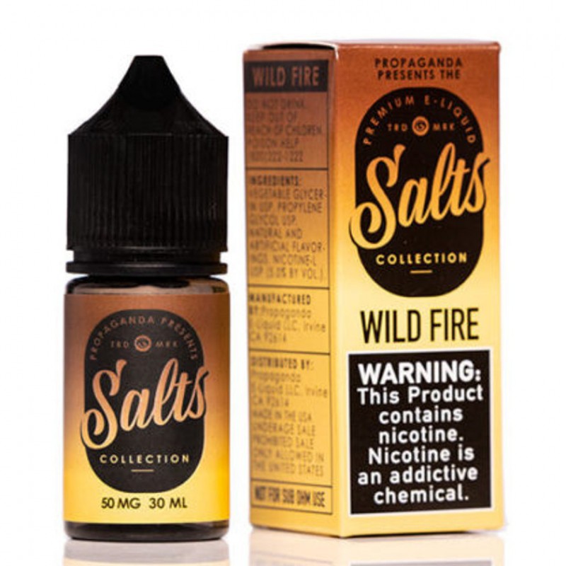 Wild Fire by Propaganda TFN Salt Series E-Liquid