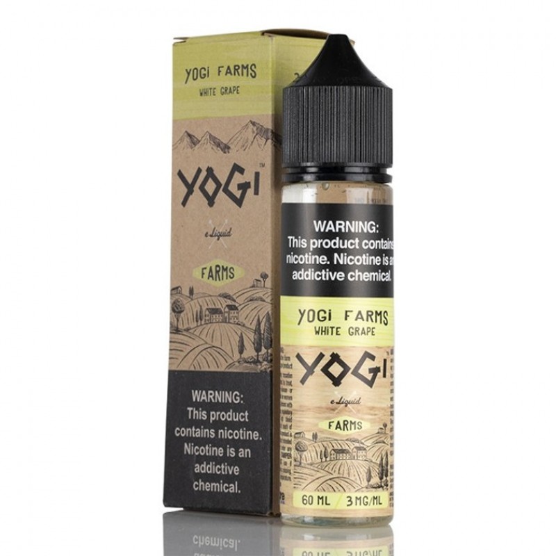 White Grape By Yogi Farms E-Liquid