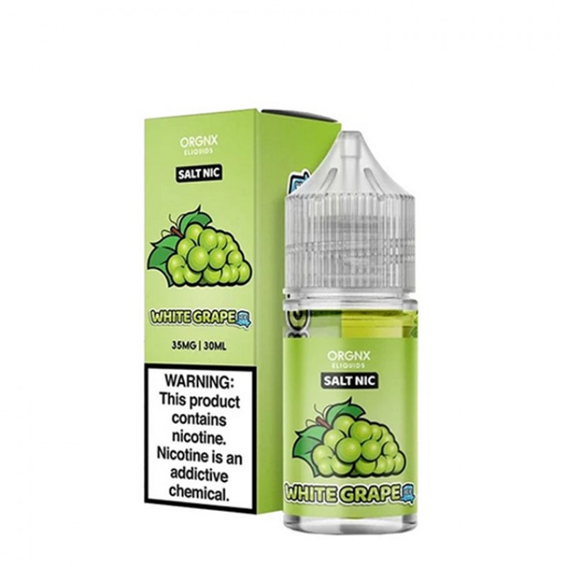 White Grape Ice By ORGNX Salt E-Liquid