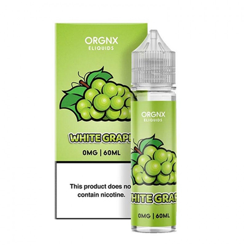 White Grape By ORGNX E-Liquid