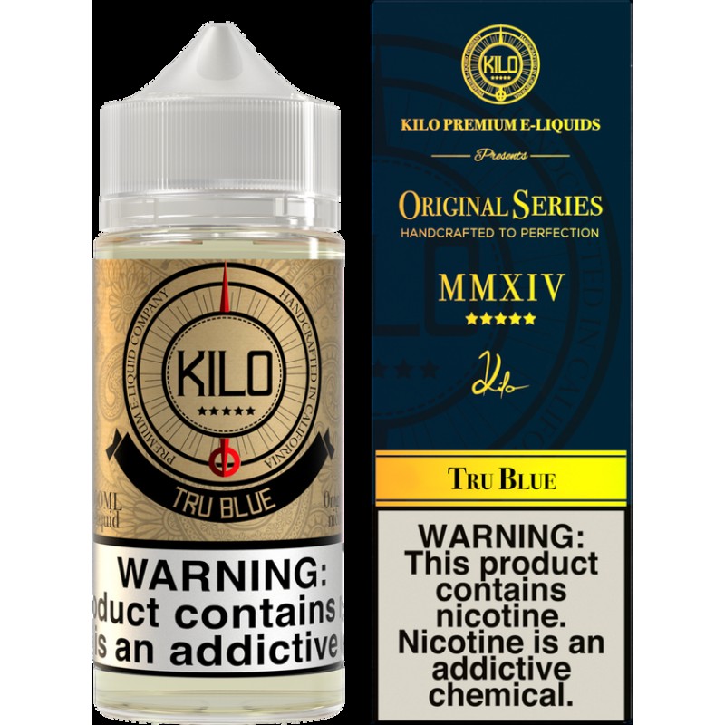 Tru Blue by Kilo Original E-Liquid