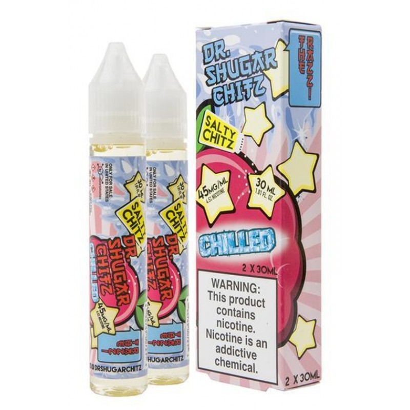 The Razz Chilled by Salty Chitz E-Liquid