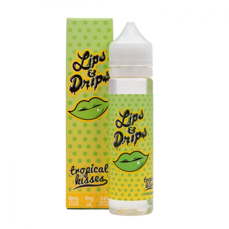 Tropical Kisses by Lips & Drips E-Liquid