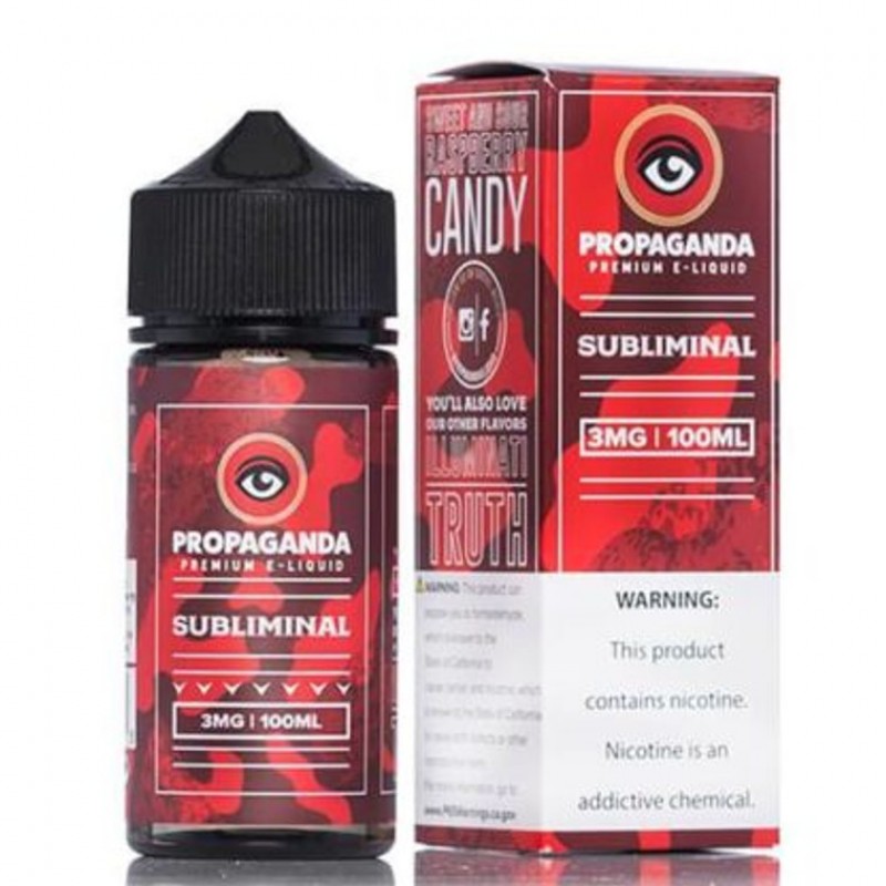 Subliminal by Propaganda Legacy TFN Series E-Liquid