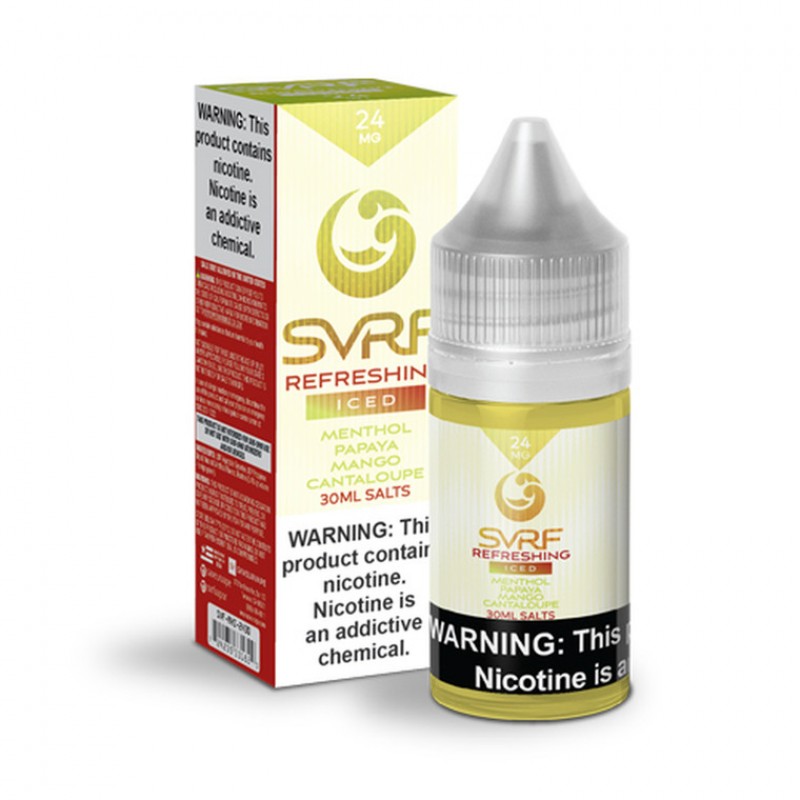 Refreshing Iced By SVRF Salts 30mL