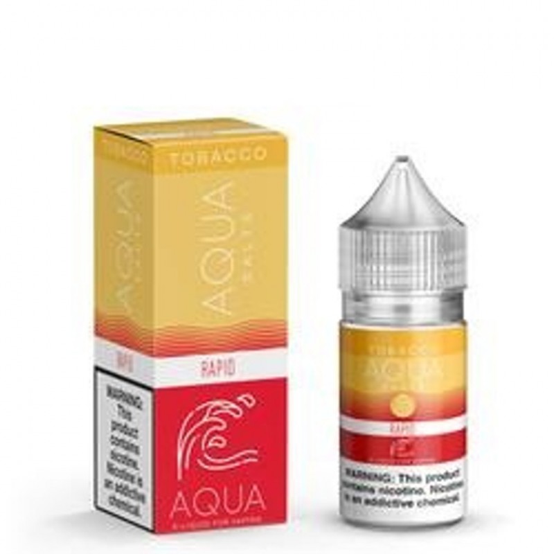 Rapid (American Red) By Aqua Tobacco Salt E-Liquid