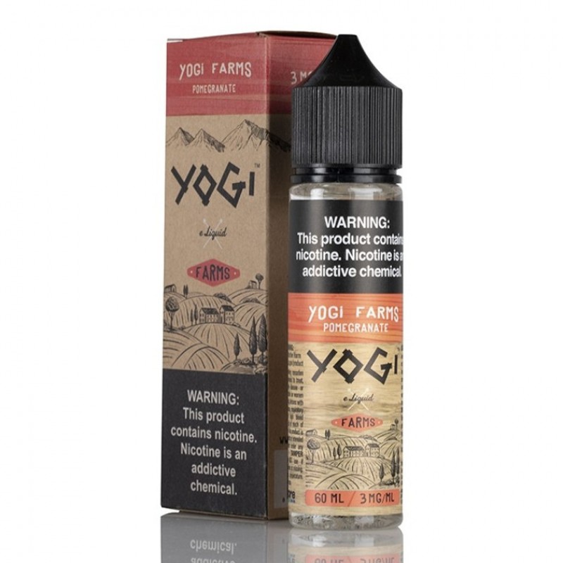 Pomegranate By Yogi Farms E-Liquid