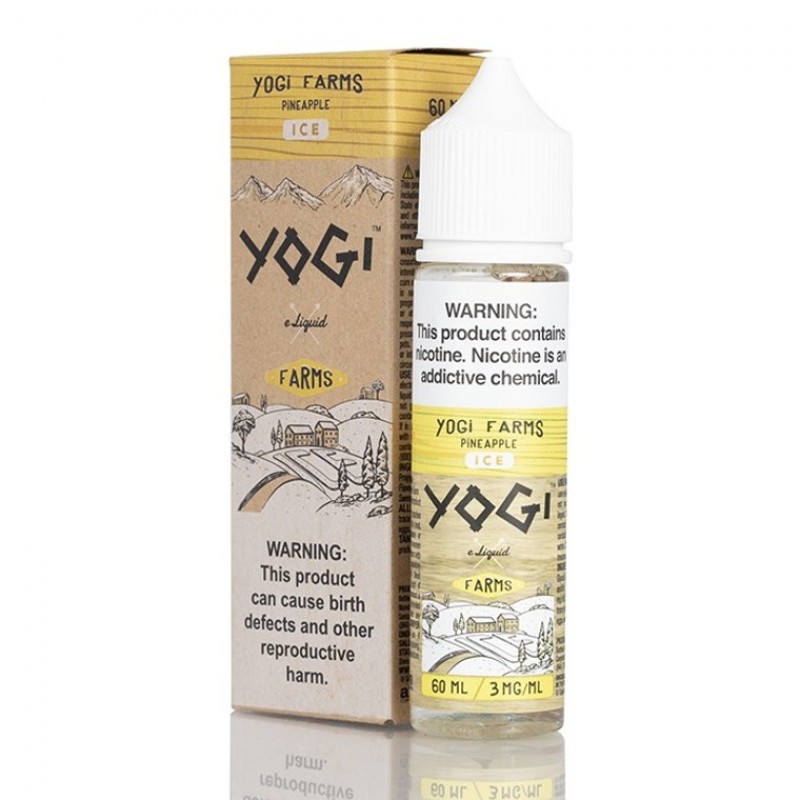 Pineapple Ice By Yogi Farms E-Liquid