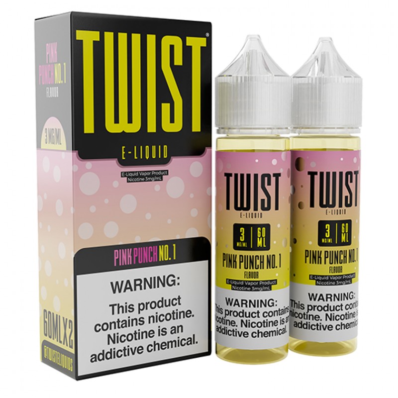 Pink Punch Lemonade by Twist TFN Series (x2 60mL)