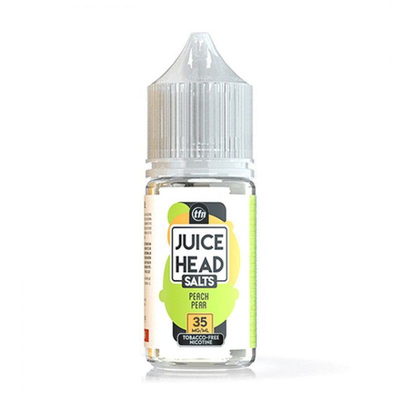 Peach Pear Juice Head Salts TFN E-Liquid