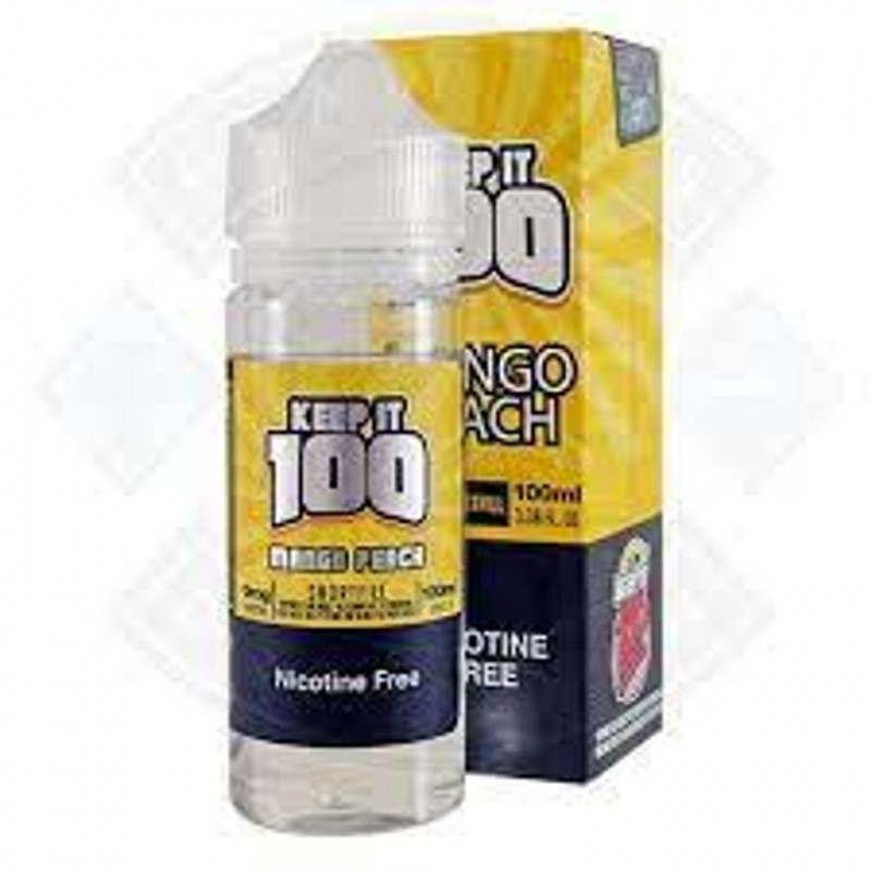 Mango Peach by Keep It 100 Tobacco-Free Nicotine Series E-Liquid