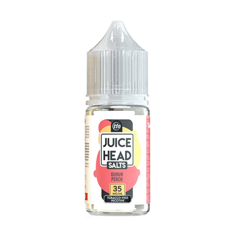 Guava Peach Juice Head Salts TFN E-Liquid