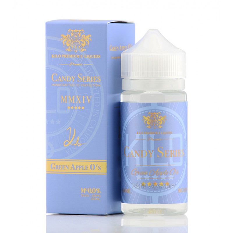 Green Apple O's by Kilo Candy E-Liquid