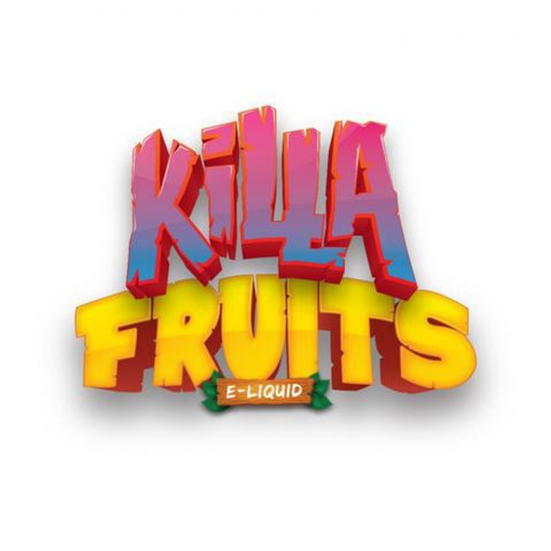 Kiwi Strawberry by Killa Fruits Salts Series 30mL