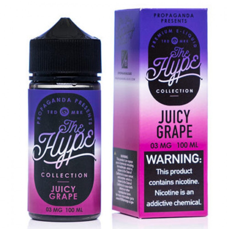 Juicy Grape by Propaganda The Hype Collection TFN Series E-Liquid