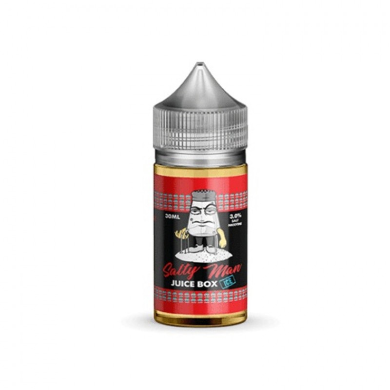 Juiced Apple ICE (Juice Box ICE) by Salty Man E-Liquid