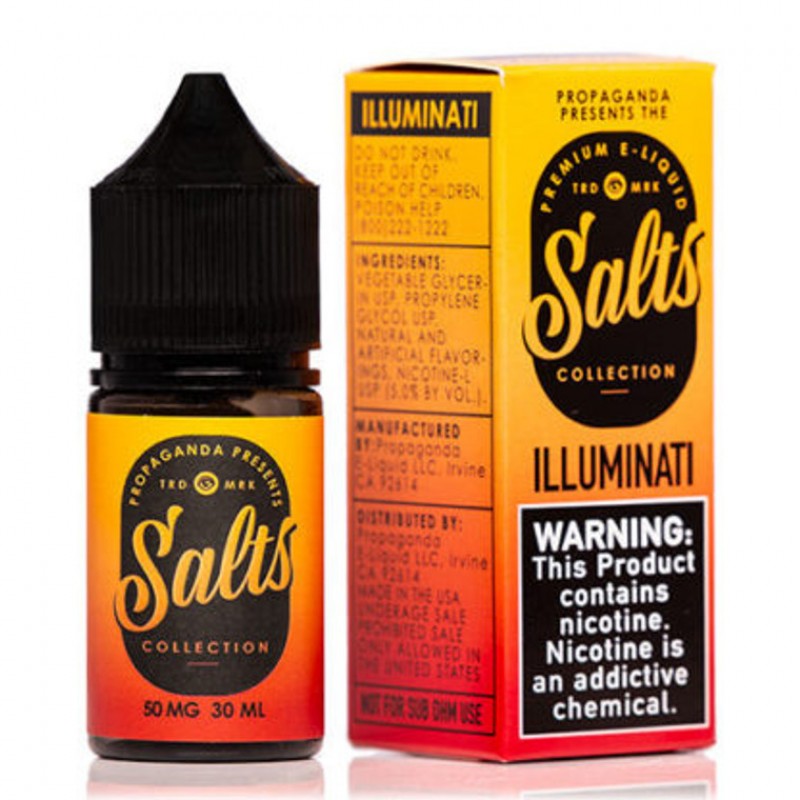 Illuminati by Propaganda TFN Salt Series E-Liquid