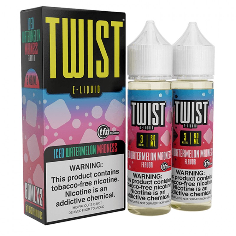 Ice Watermelon Madness by Twist TFN Series (x2 60mL)