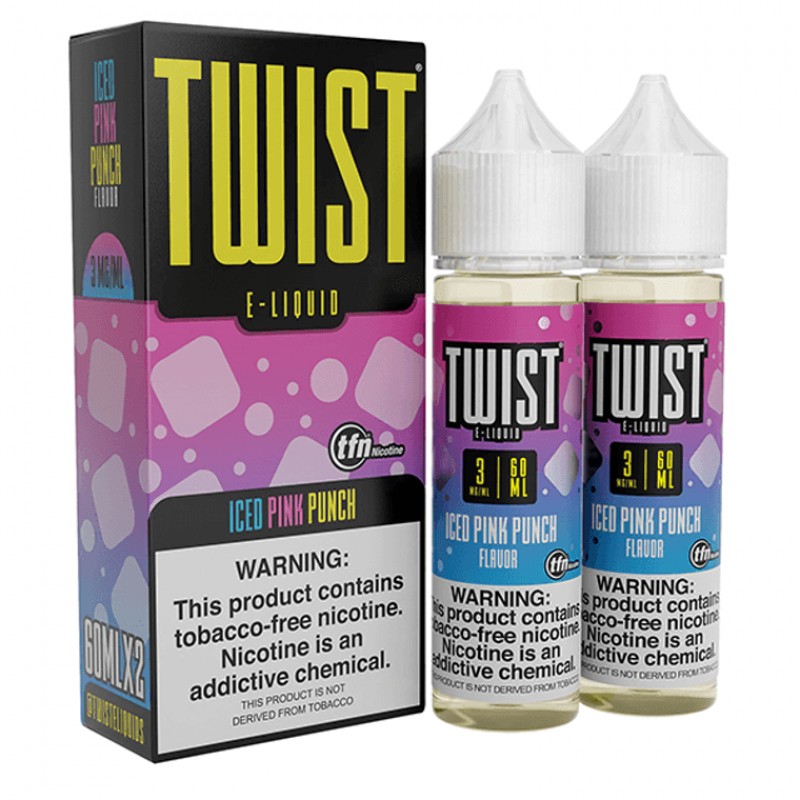 Iced Pink Punch by Twist TFN Series (x2 60mL)