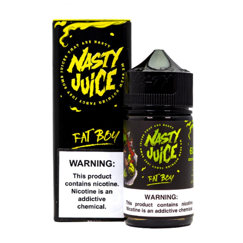 Fat Boy by Nasty Juice E-Liquid