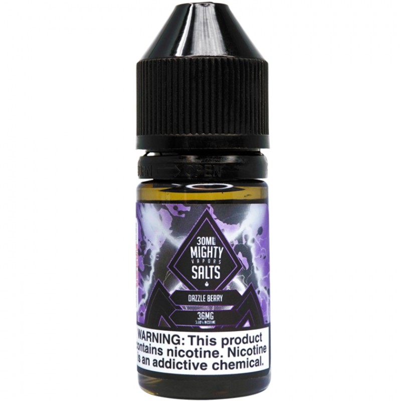 Dazzle Berry by Mighty Vapors Salt E-Liquid