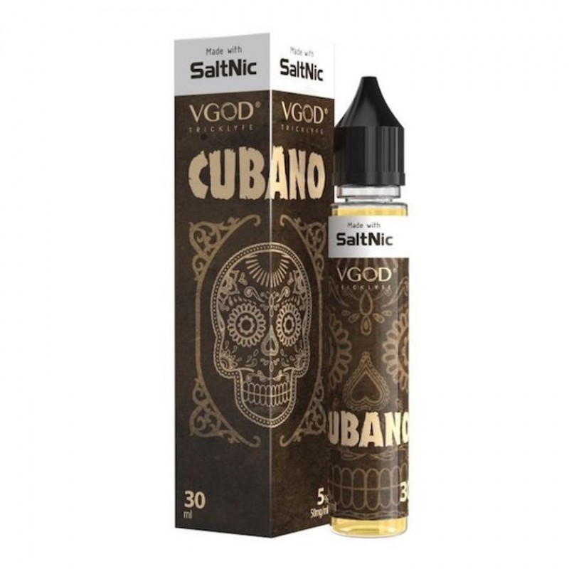 Cubano By VGOD Salt Nic