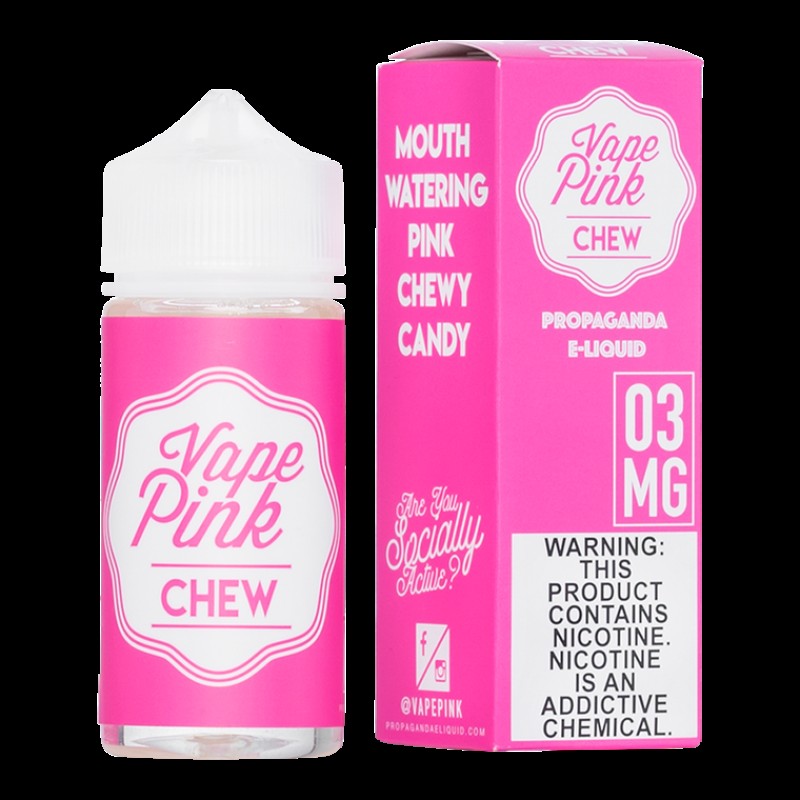 Chew by Vape Pink E-Liquid