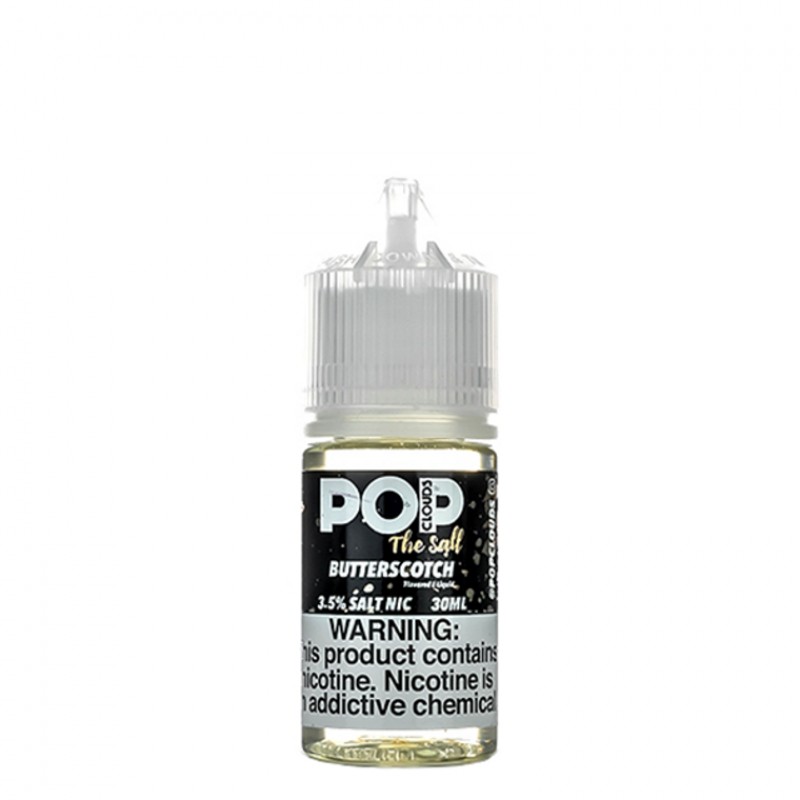 Butterscotch by Pop Clouds Salt E-Liquid