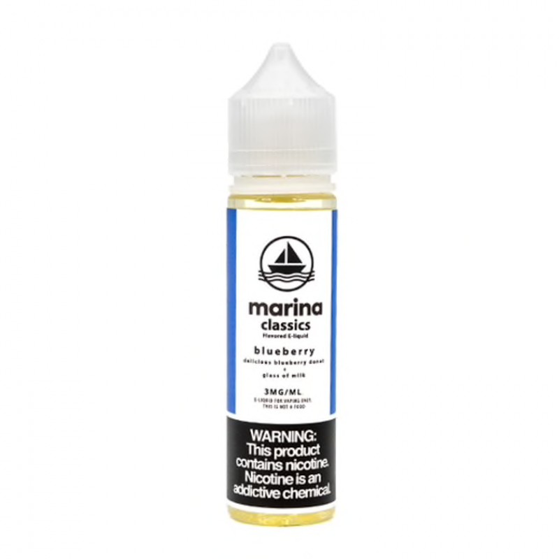 Blueberry by Marina Classics (Donuts) E-Liquid