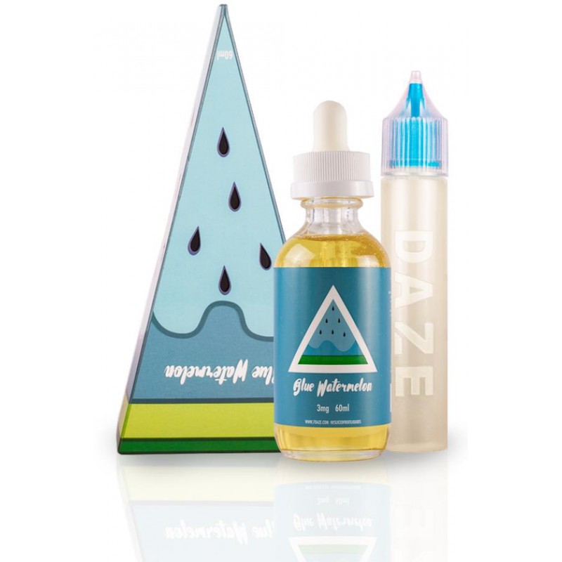 Blue Watermelon by Sliced Fruits E-Liquid