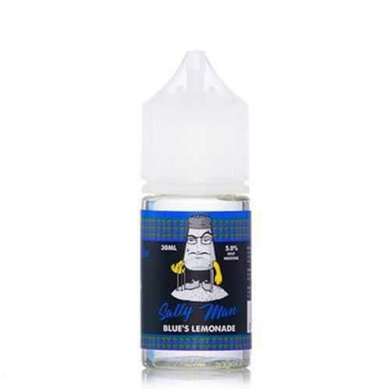 Blue's Lemonade by Salty Man E-Liquid