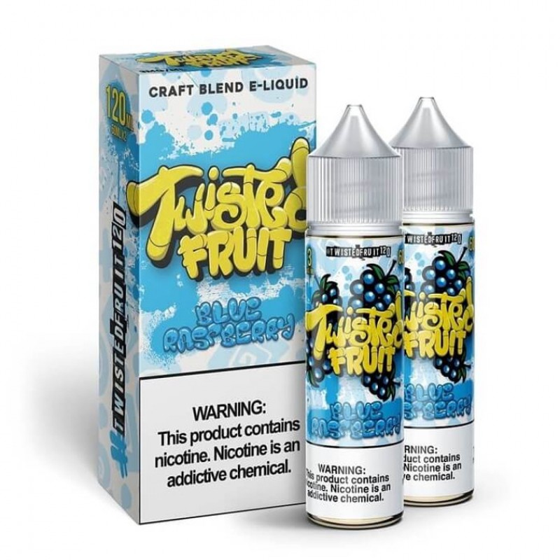 Blue Raspberry by Twisted Fruit |  x2 60 mL