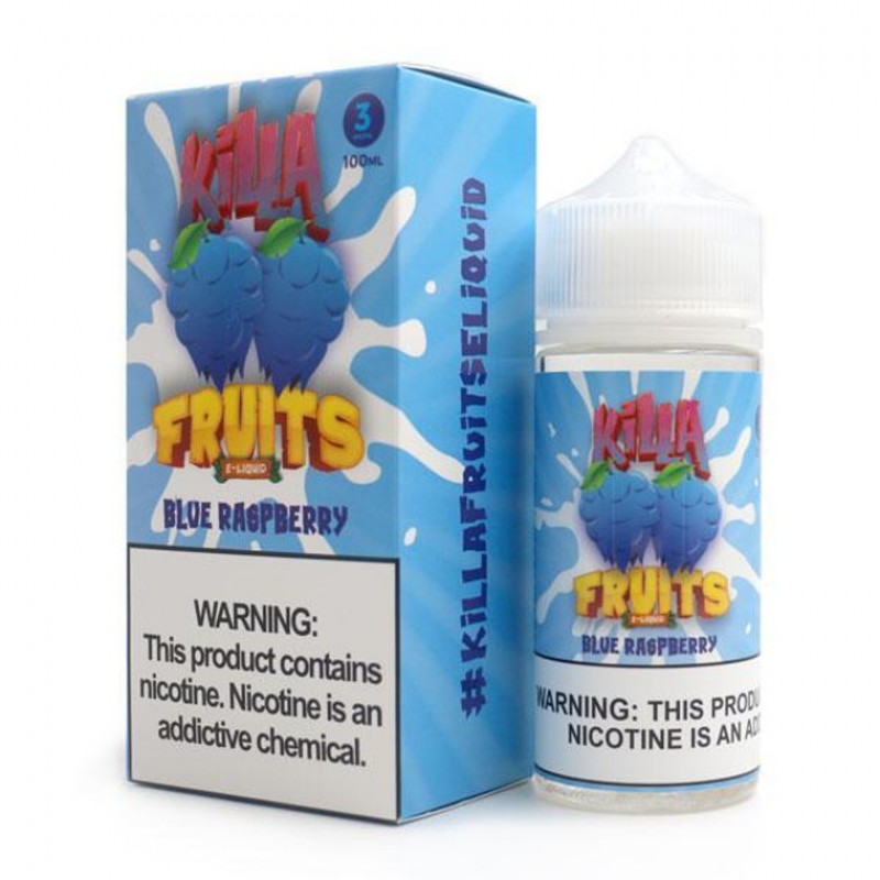 Blue Raspberry by Killa Fruits | 100mL