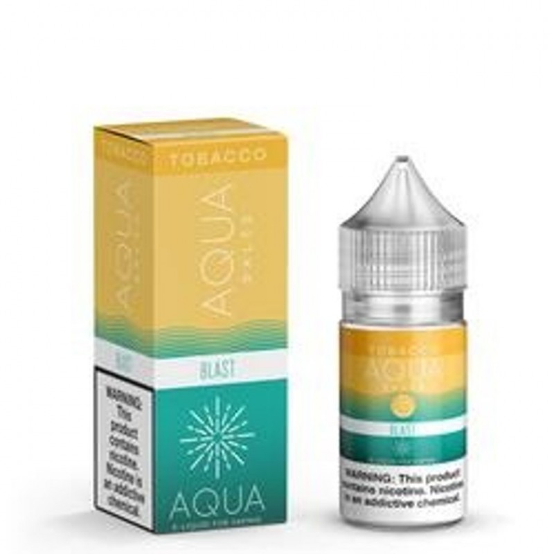 Blast (New Menthol) By Aqua Tobacco Salt E-Liquid