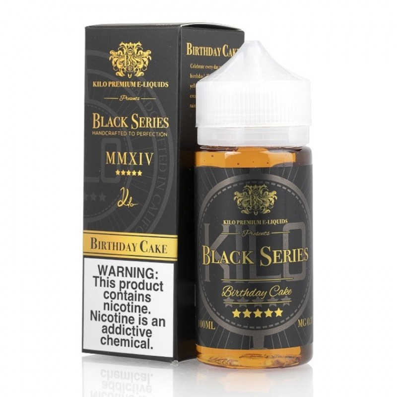 Birthday Cake By Kilo Black E-Liquid