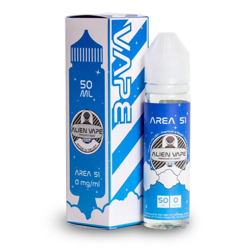 Area 51 by Alien Vape E-Liquid