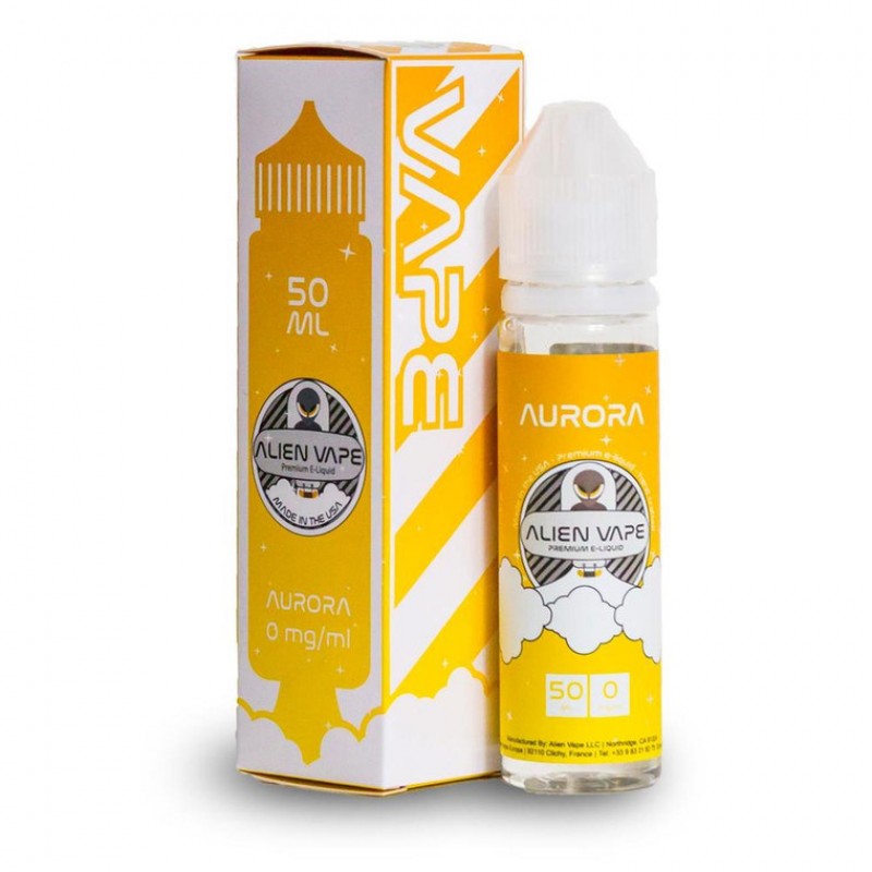 Aurora by Alien Vape E-Liquid