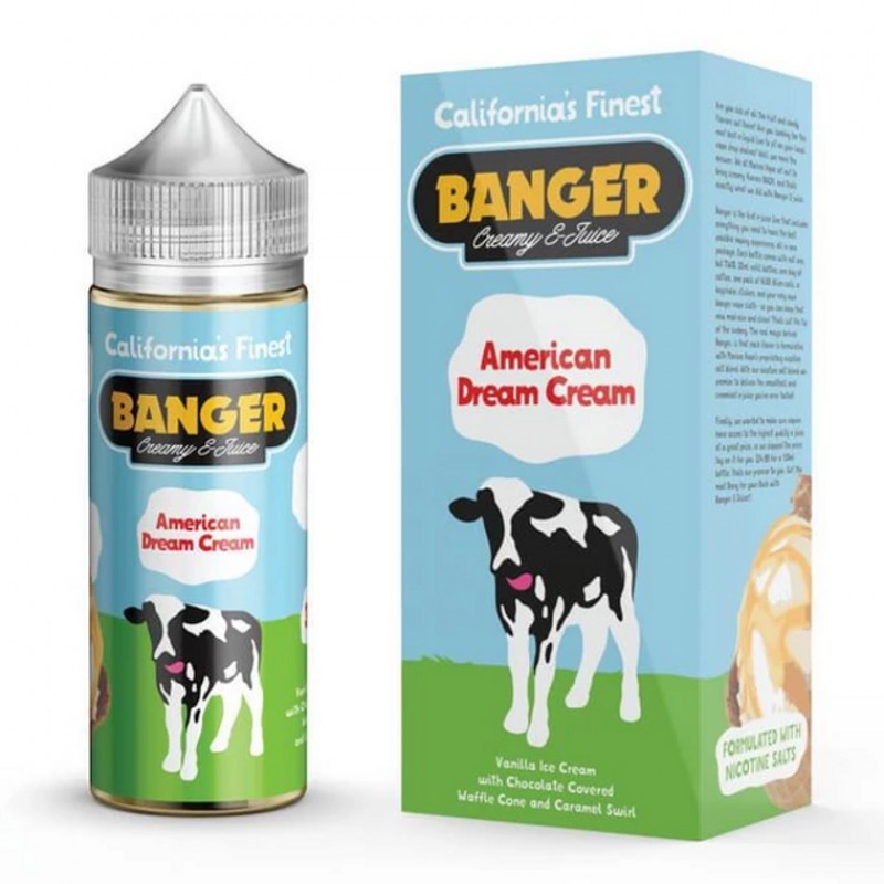 American Dream Cream By Banger E-Liquid