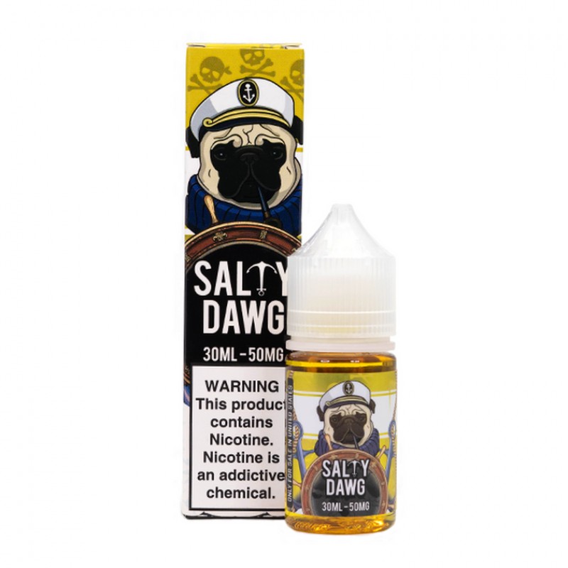 Yellow by Salty Dawg E-Liquid