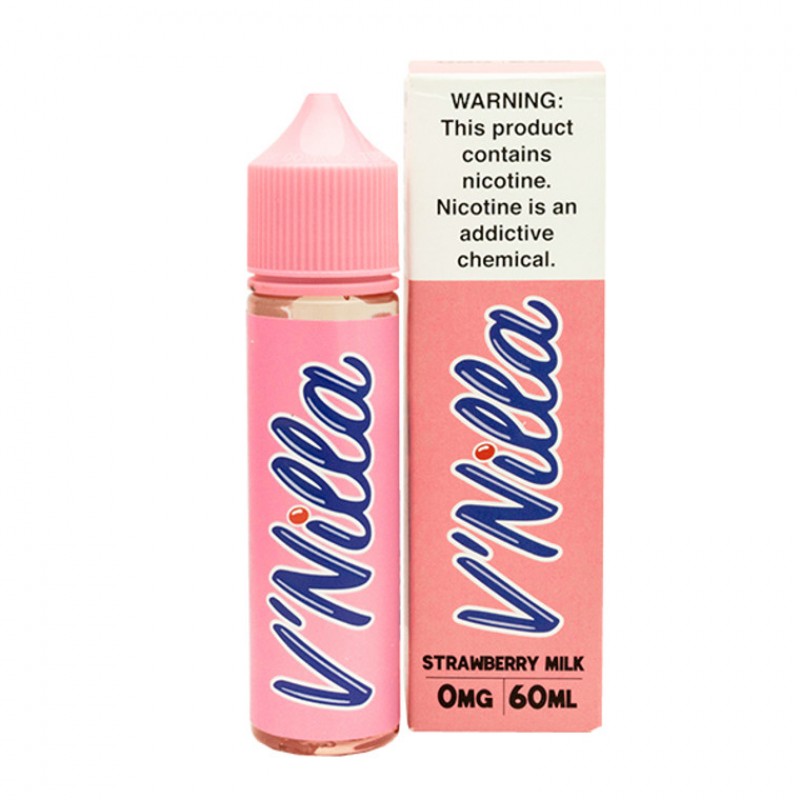 Strawberry Milk By V'Nilla E-Liquid