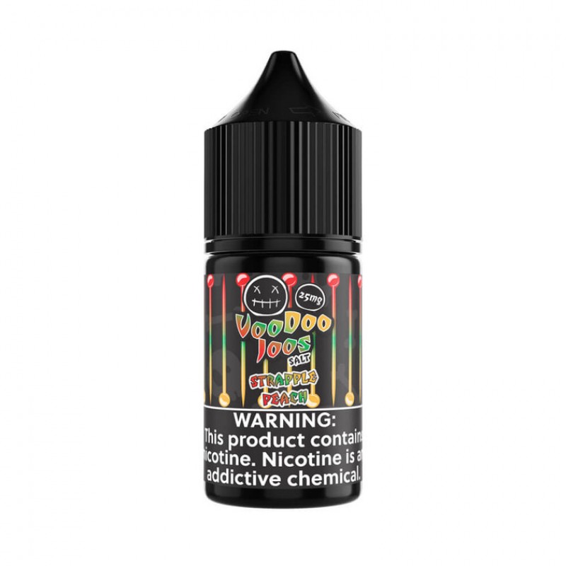 Strapple Peach by Voodoo Joos Salt Series | 30mL