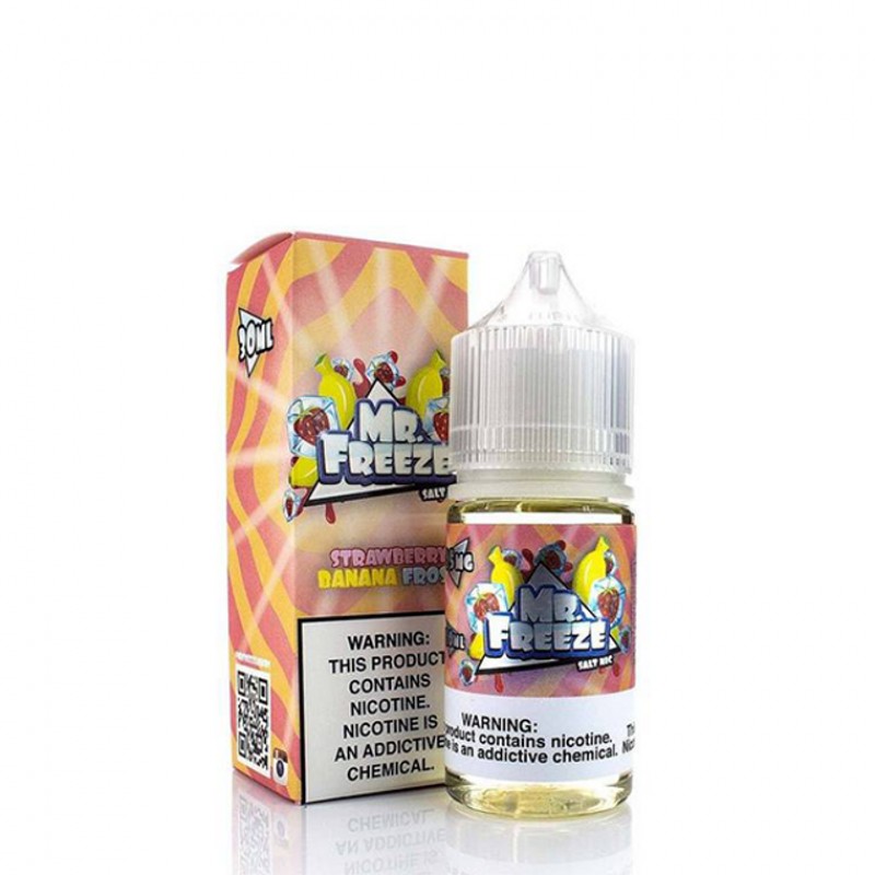 Strawberry Banana Frost by Mr. Freeze Salts E-Liquid