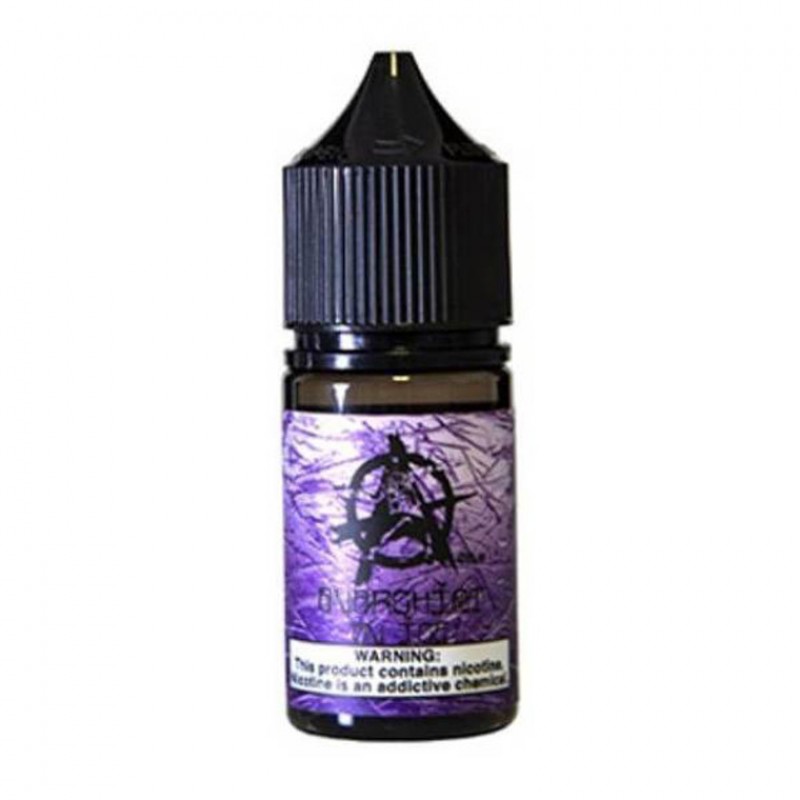 Purple on Ice by Anarchist  Salt E-Liquid