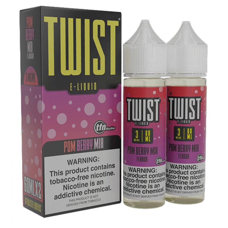 Pomberry Mix by Twist TFN Series (x2 60mL)