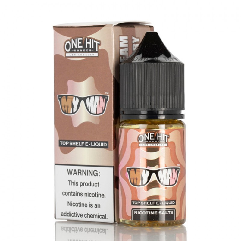 My Man by One Hit Wonder TF-Nic 30mL Salt Series