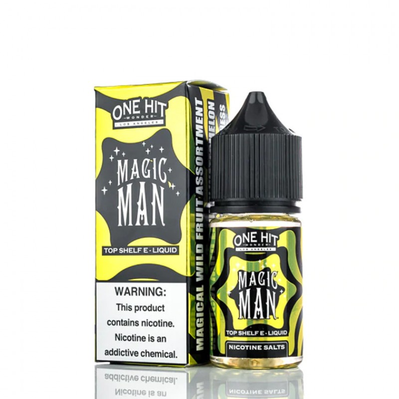 Magic Man by One Hit Wonder TF-Nic 30mL Salt Series