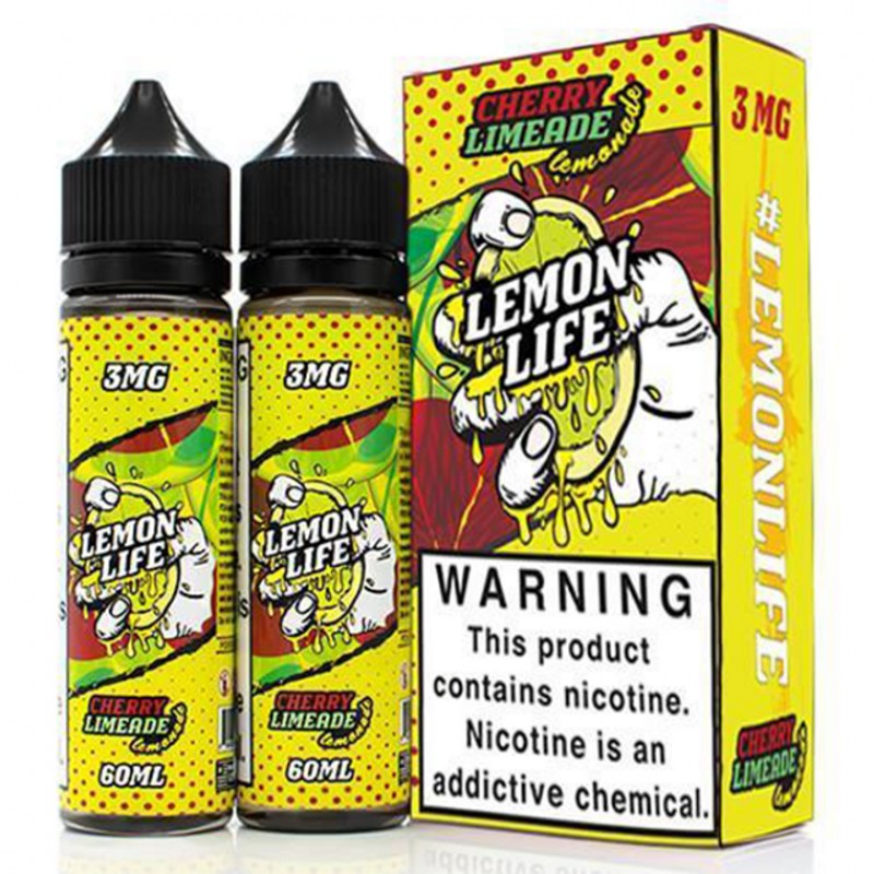 Cherry Limeade by Lemon Life E-Liquid