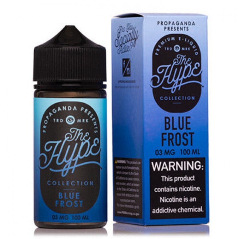 Blue Frost by Propaganda The Hype Collection TFN Series E-Liquid